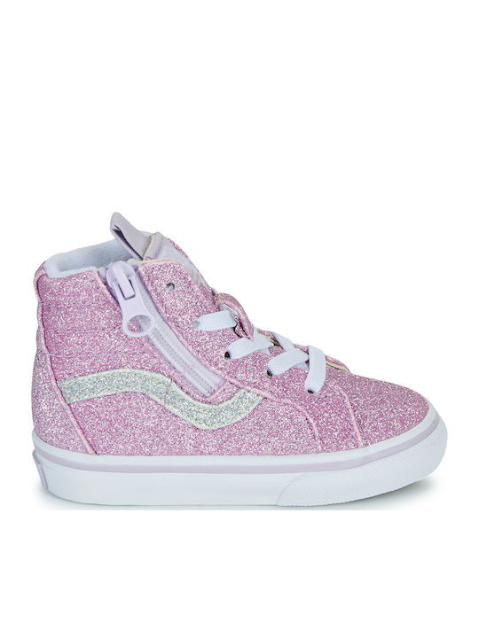 Sk8-hi Reissue Kids Sneakers High Pink