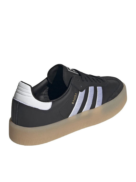 Sambae Damen Chunky Sneakers Core Black / Ftw White