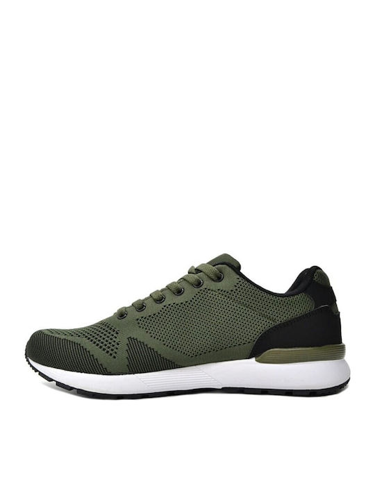 Vendor Sneakers Military Green / Black