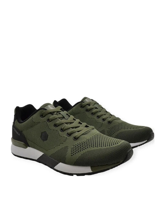 Vendor Sneakers Military Green / Black