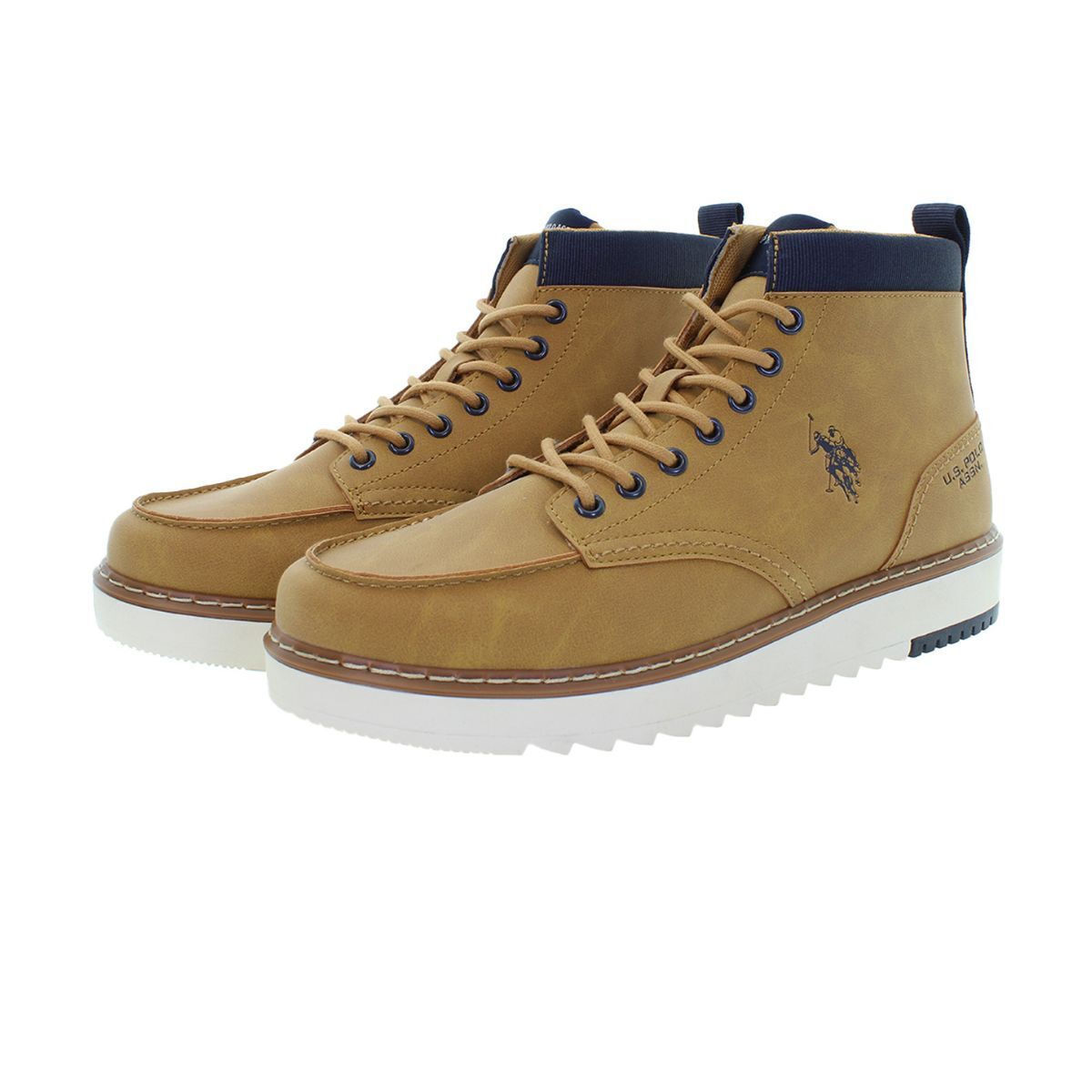 U.S. POLO ASSN. Brown Polyurethane Men\'s Men\'s Boot POLO RALPH LAUREN Men main image 2