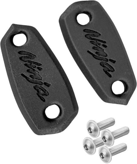 Mirror Caps Kawasaki Ninja ZX-6R 2005-2008 ZX-636 2006-2007 ZX-10R 2004-2007