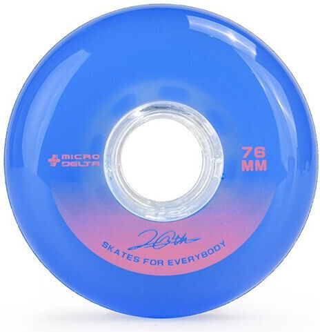 Micro Crystal Wheel Micro Μέγεθος 76mm Ροζ