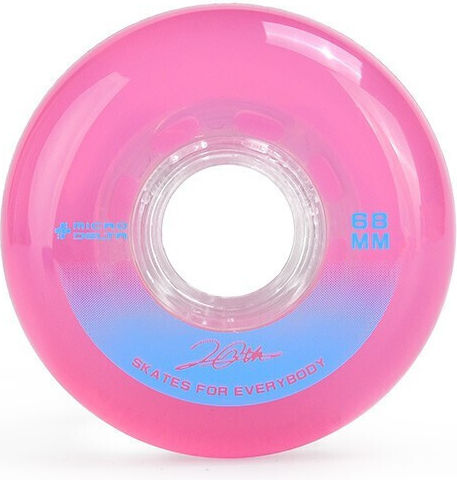 Micro Crystal Wheel Micro Μέγεθος 76mm Ροζ