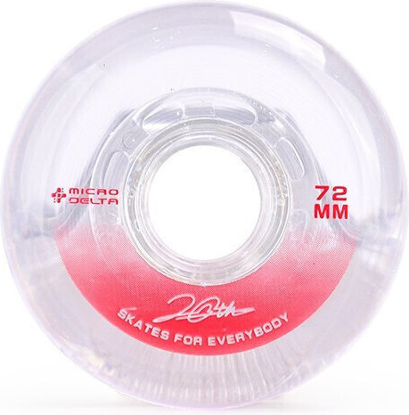 Accesorii Pentru Role Roți Micro Crystal Micro Dimensiune 80mm Roz