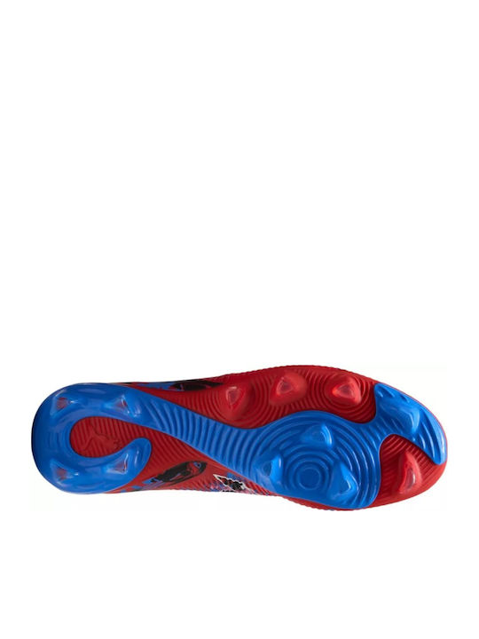 PUMA Future 8 Match Football Shoes with Cleats Red