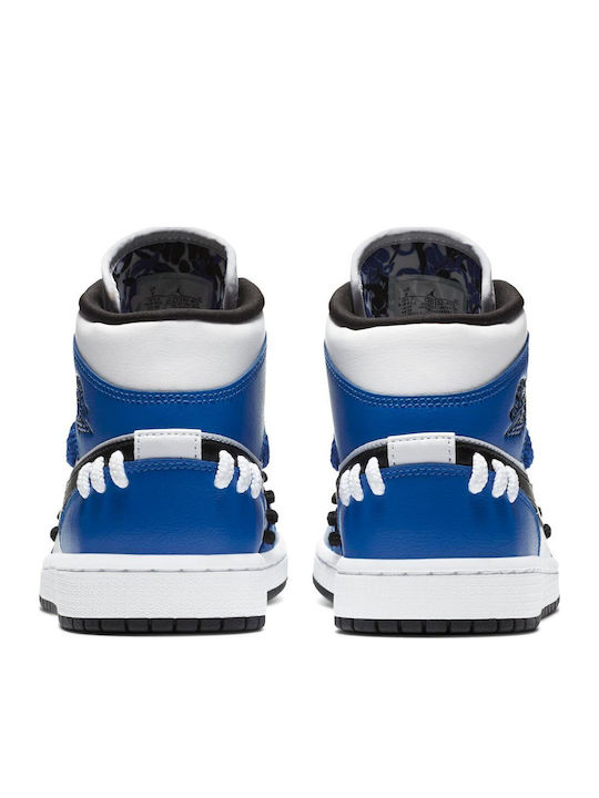 Air  1 Mid Se Мъжки Високи Бели