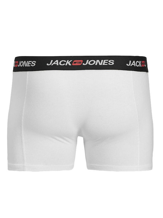 Jack & Jones Slipi bărbătești 3Pachet Light Grey, Black