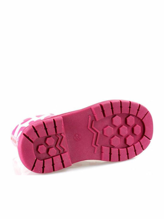 Kids Boots with Laces Multicolored