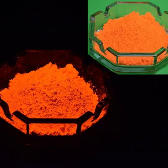 Fluorescent Orange Reactive Uv Pigment