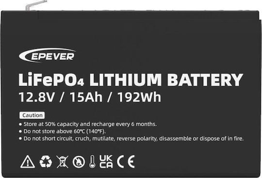 Epsolar Photovoltaic Battery Lithium 12V 15Ah (08.03.0034)
