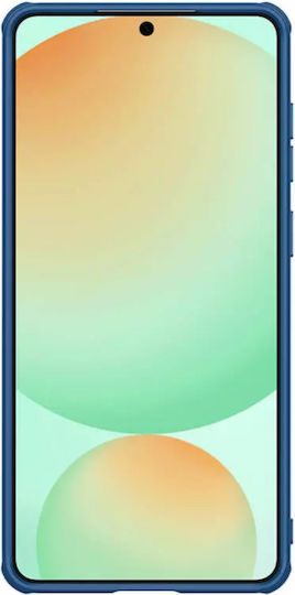 Nillkin Super Frosted Back Cover Plastic / Silicone 0.5mm Waterproof Blue (Galaxy S25 Edge)