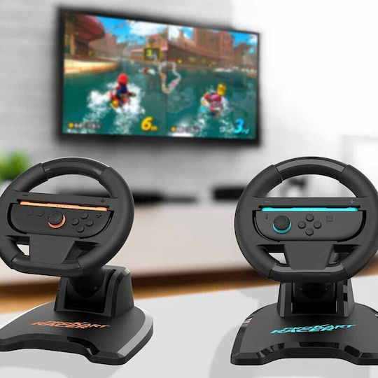 Subsonic Pro Kart Racer Duo Τιμονιέρα με Πετάλια για Switch / Switch 2 με 180° Περιστροφής