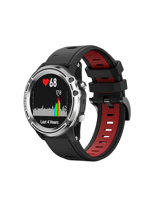 Λουράκι Μαύρο (Garmin Instinct 2) Λουράκι Μαύρο (Garmin Instinct 2)