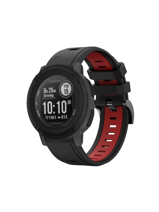 Curea Neagră (Garmin Instinct) Curea Neagră (Garmin Instinct)