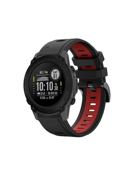 Λουράκι Μαύρο (Garmin Instinct 2) Λουράκι Μαύρο (Garmin Instinct 2)
