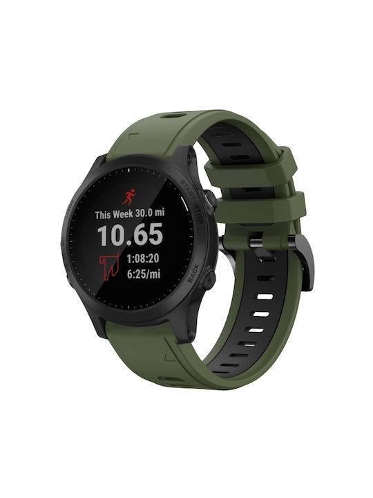 Λουράκι Πράσινο (Garmin Instinct 2) Λουράκι Πράσινο (Garmin Instinct 2)