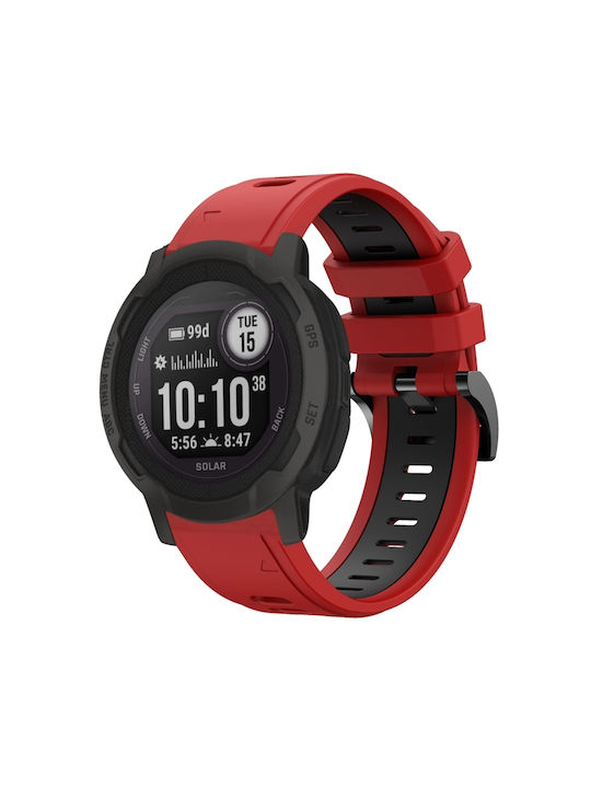 Strap Red (Garmin Instinct 2) Strap Red (Garmin Instinct 2)