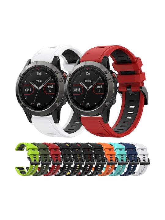 Λουράκι Σιλικόνης Πράσινο (Garmin Instinct 2)