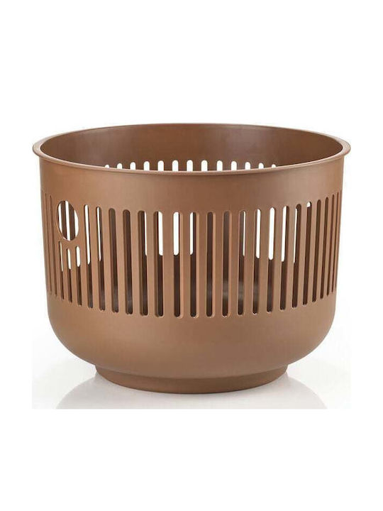Zone Denmark Καλάθι Απλύτων Πλαστικό 40x40x29.2cm Πορτοκαλί