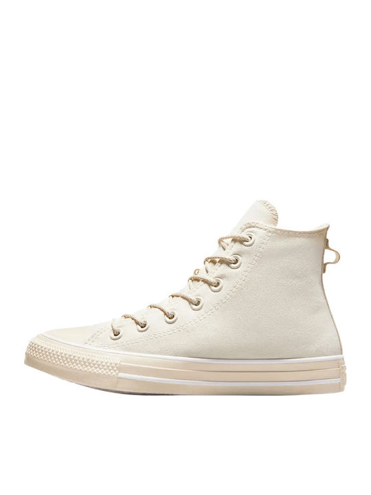 Chuck Taylor All Star Дамски Плоски Маратонки Egret / Natural Ivory