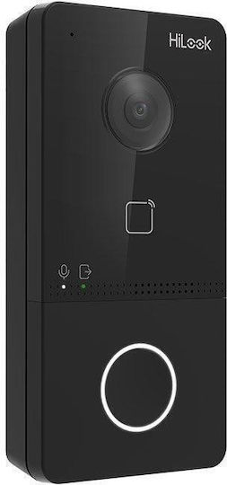 Hikvision Κουδούνι Πόρτας Μαύρο