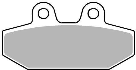 Τακάκια Πίσω Harley-davidson Softail 18-24 Sbs Brake Pads Street Ceramic Organic