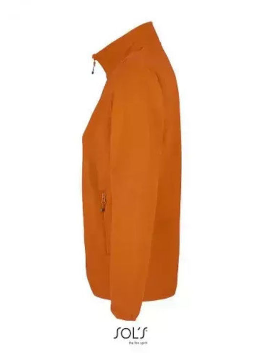 Sol's Factor Women's Long Sleeve Promotional Cardigan Orange