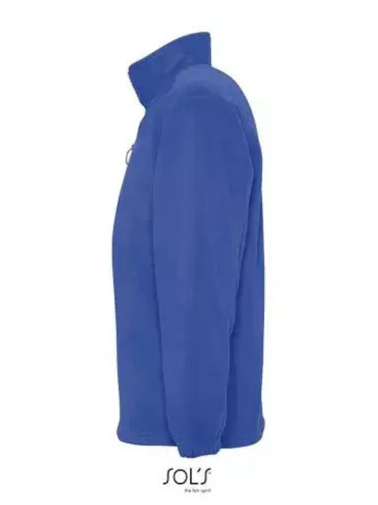 Sol's Ness Men's Long Sleeve Promotional Sweatshirt Royal Blue