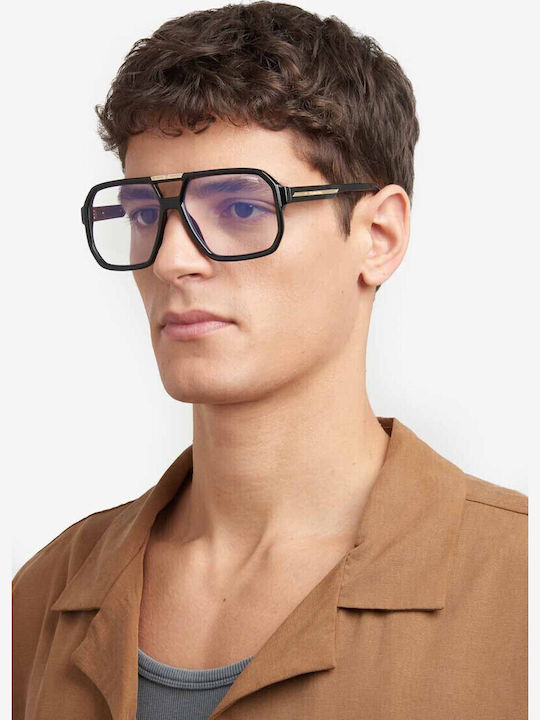 Carrera Unisex Ochelari De Soare Cu Ramă Neagră Din Plastic Și Lentile Gri 01/BB 2M2/15