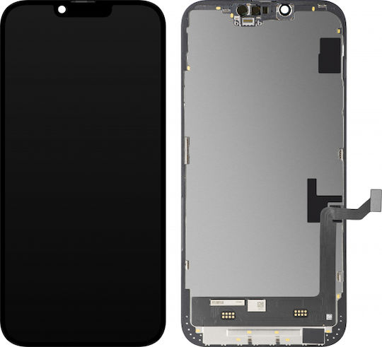 MP Οθόνη με Μηχανισμό Αφής για iPhone 14 Plus (Μαύρο)