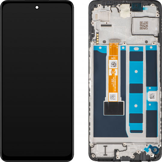 Oppo Οθόνη με Μηχανισμό Αφής για Oppo A80, A3 Pro, A3 (Μαύρο)