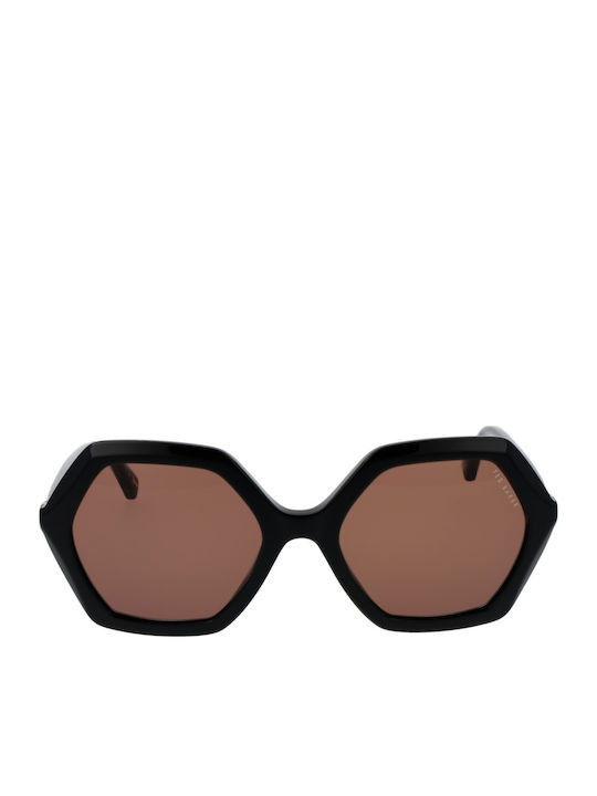 Ted Baker Tba Tb1736 Γυαλιά Ηλίου με Κοκκάλινο Σκελετό