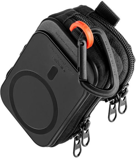 Spigen Organizer Snapzip Magsafe Beutel Schwarz AFA09338