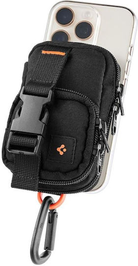 Spigen Organizer Snapzip Magsafe Beutel Schwarz AFA09338