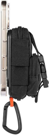 Spigen Organizer Snapzip Magsafe Beutel Schwarz AFA09338