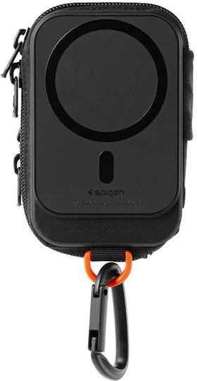 Spigen Organizer Snapzip Magsafe Beutel Schwarz AFA09338