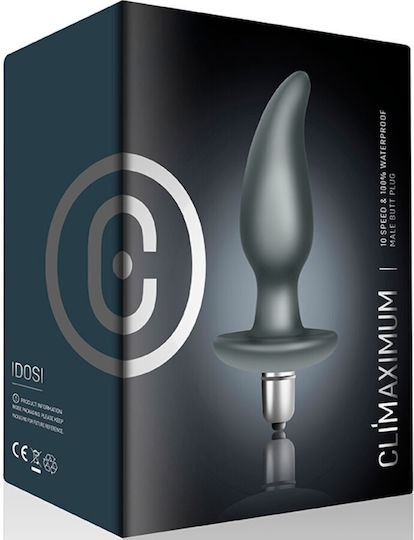 Climaximum Mini Δονητής Bullet 6.5cm Γκρι