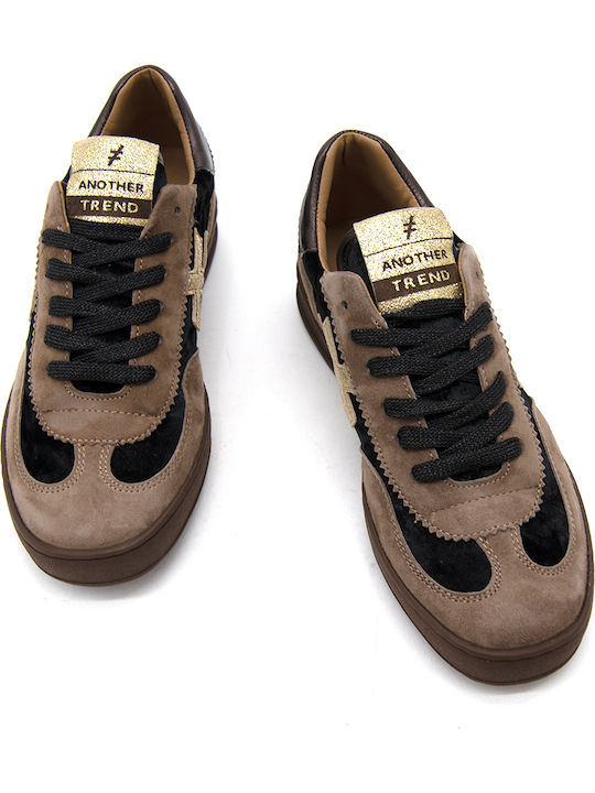 Damen Sneakers Braun