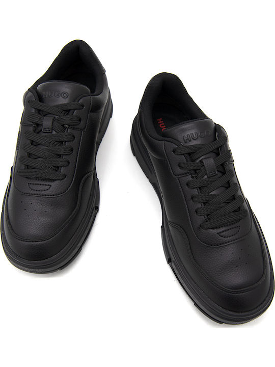 Tenn Ανδρικά Ανατομικά Sneakers Μαύρα
