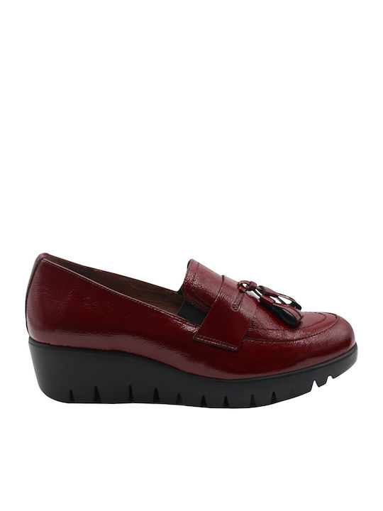 Women's Slip-On Red