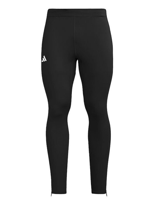 adidas Adizero Men's Sports Long Leggings Black