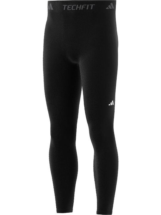 adidas Techfit Cold.rdy Colan sport pentru bărbați Lung Negru