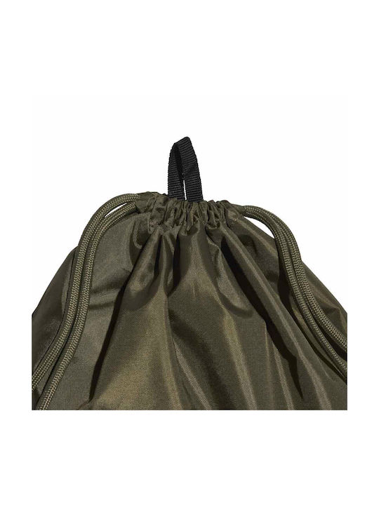 adidas Linear Men's Gym Back Sports Bag Green