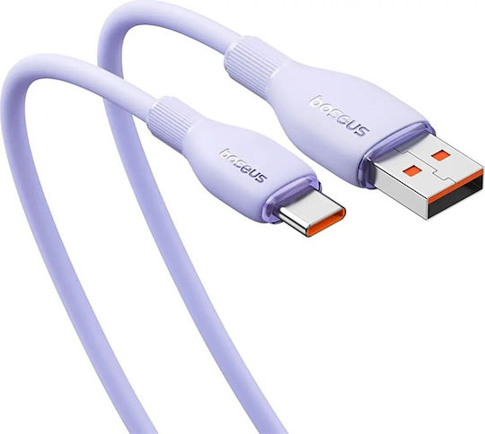 Baseus Pudding Power Data Cable Fast Charging Data Cable Smartphone Usb To Usb Type-c 100w 2m Purple "p10355703511-b4" Green Stamp 0.08 Lei 6932172652920
