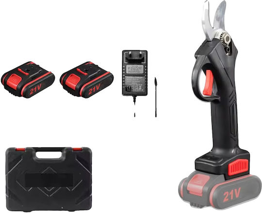 Foarfecă de tăiere Brushless 21V cu 2 baterii & Diametru Maxim de Tăiere 25mm