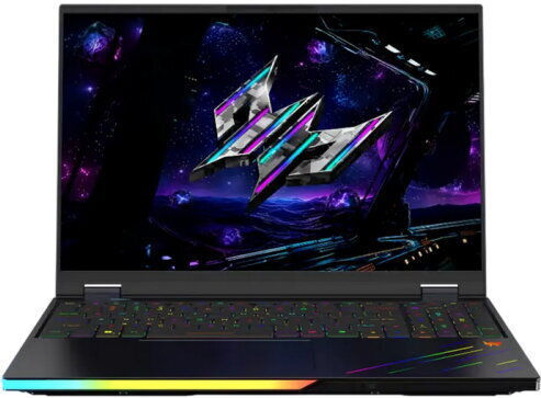 Acer Predator Helios 16 AI PH16-73-98HA 16" OLED QHD+ 240Hz (Ultra 9-275HX/32GB/2TB SSD/GeForce RTX 5090/No OS) Abyssal Black (Tastatură US)
