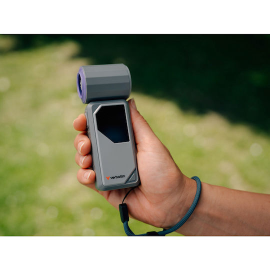 Verbatim Cool N Go Air Jet Handheld Ventilator Elektrisch Ohne Flügel 6W Grau
