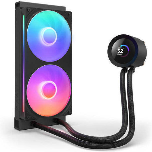 NZXT Kraken Plus 240 RGB v2 Водно Охлаждане AIO CPU с 2 Вентилатора 120mm