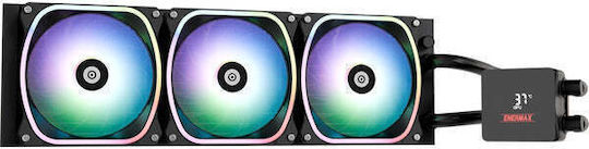 Enermax Aquafusion II 360 ARGB Υδρόψυξη AIO CPU με 3 Ανεμιστήρες 120mm